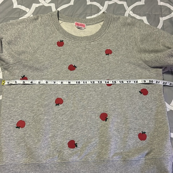 Kate Spade short sleeve sweatshirt size XL - Picture 4 of 7